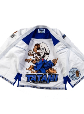 TATAMI正品女款Monkey Jiu-Jitsu Gi儿童柔术道服特价处理