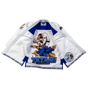 TATAMI正品女款Monkey Jiu-Jitsu Gi儿童柔术道服特价处理