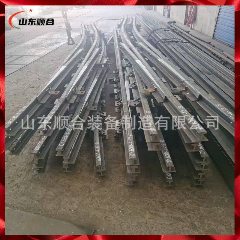 矿用左开道岔 抗压耐磨承重性强 使用寿命长铁路轨道左开岔道