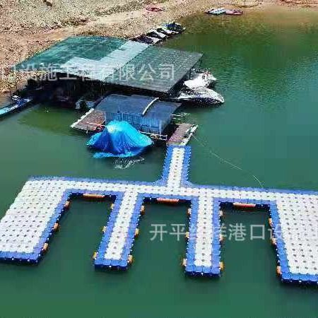 厂家直销水上浮筒码头养殖网箱垂钓平台停船摩托艇泊位