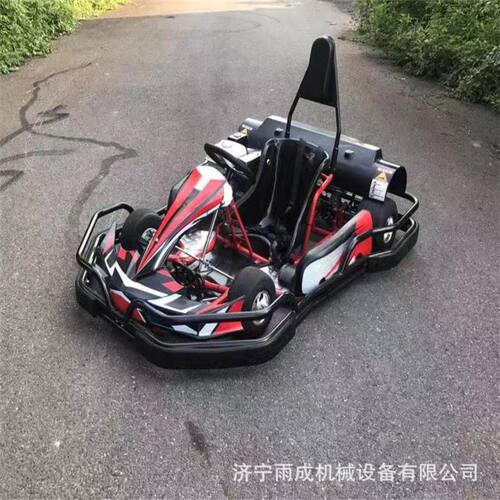 2025新款汽油卡丁车 电动雪地游乐园碰碰车 成人赛事级四轮漂移车
