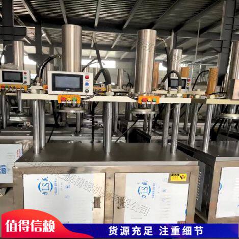 双工位液压压茶砖机 普洱茯砖紧压茶成型设备 茶叶液压压制机械