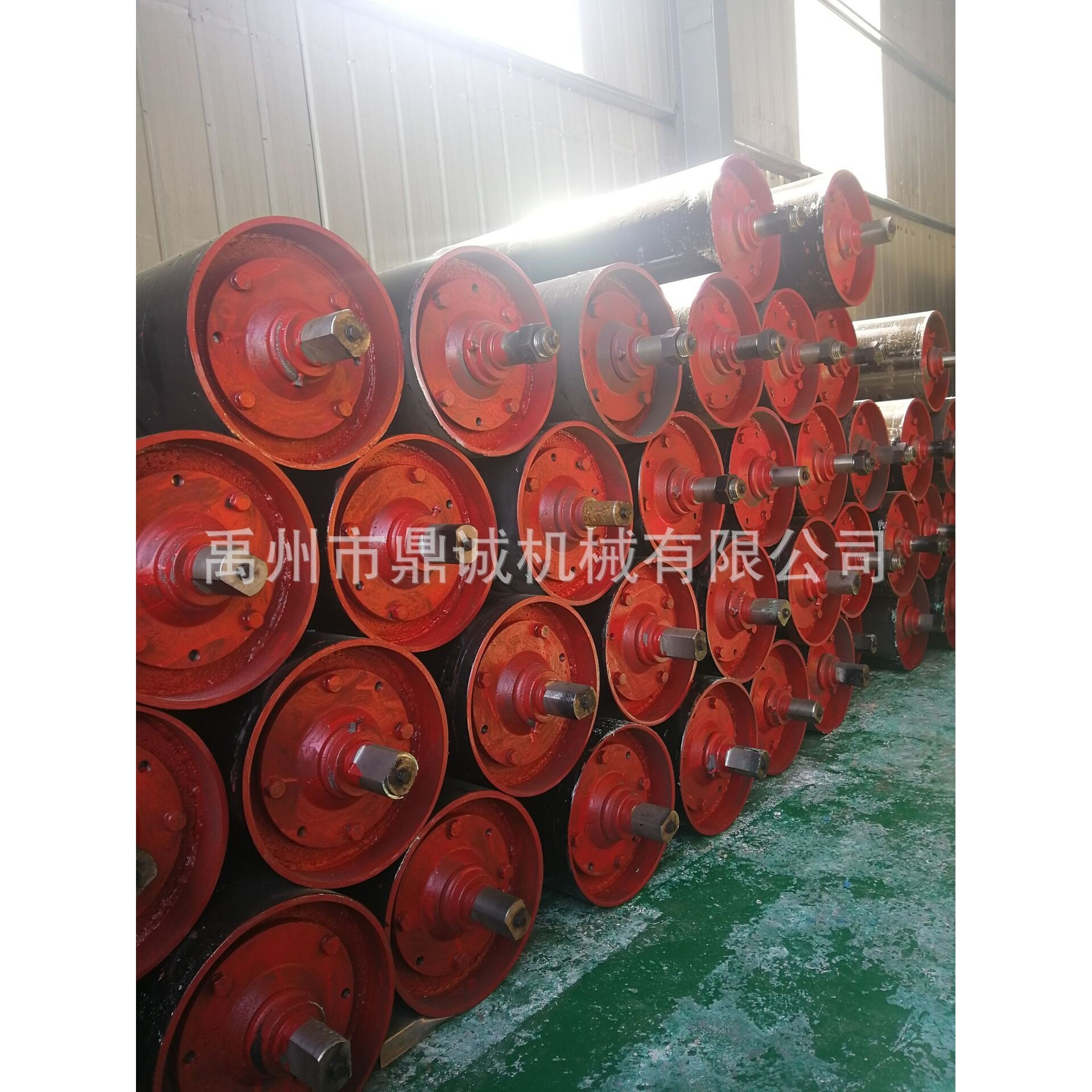 导向滚筒 矿用皮带输送机改向滚筒 型号齐全 导向滚筒厂家直供