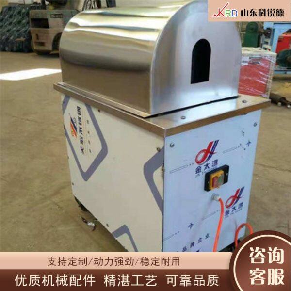 全自动甘蔗去皮机   商用不锈钢甘蔗打皮机  农业干蔗削皮设备