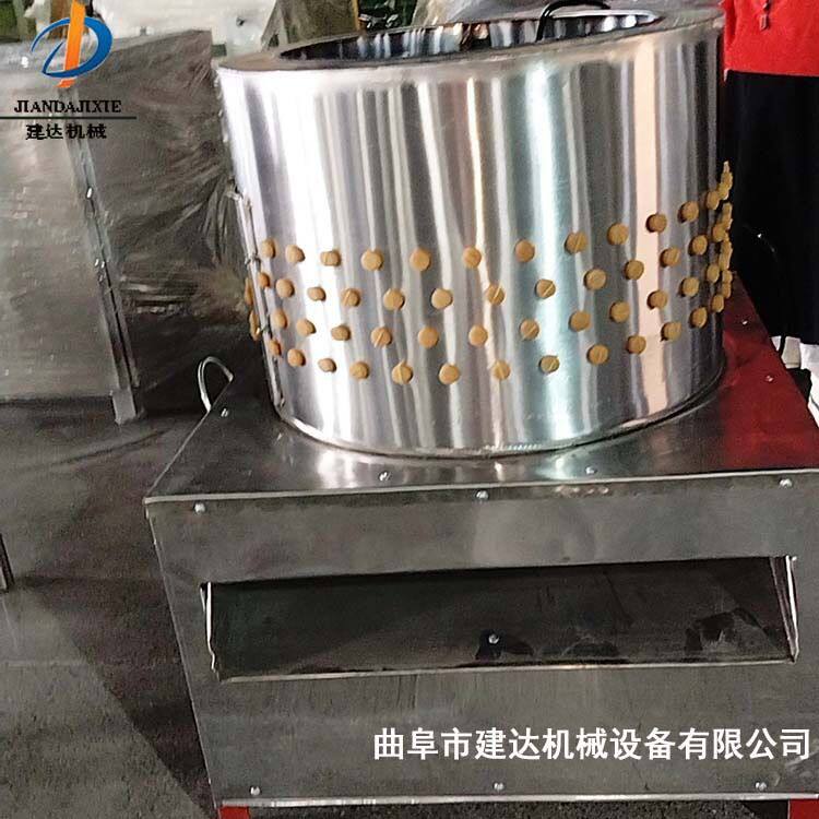 多功能电动鸡鸭拔毛器小型家禽脱毛机源头厂家肉鸡肉鸭褪毛机