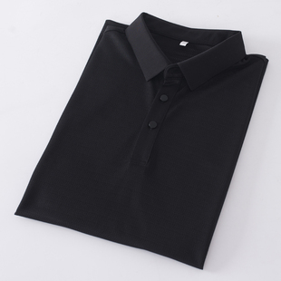 短袖 衬衣寸衫 衬衫 黑色透气花纹韩潮流商务男装 上衣 男士 2022年夏季