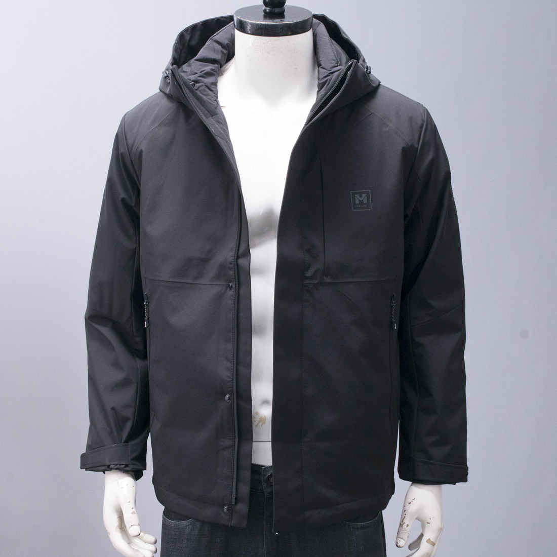 秋冬季男士防风保暖羽绒服外套厚