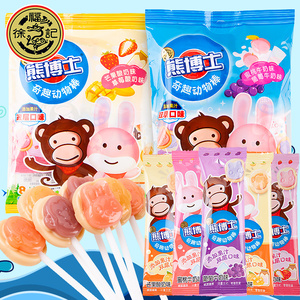 徐福记熊博士奇趣动物棒棒糖