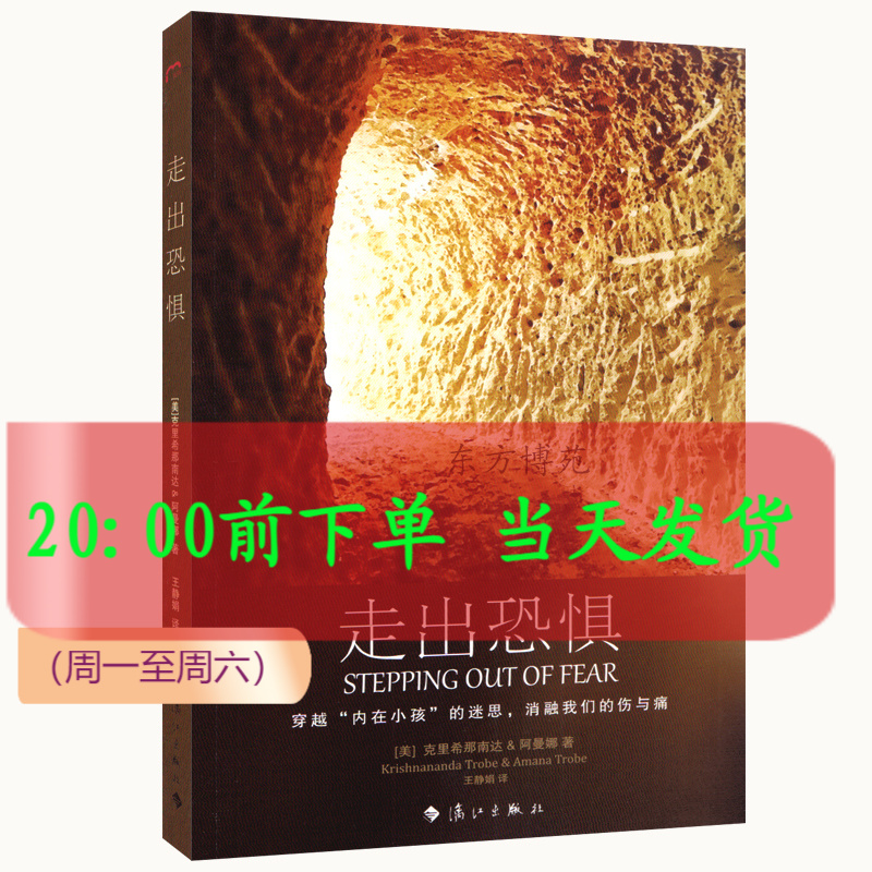 走出恐惧：穿越“内在小孩”的迷思，消融我们的伤与痛（爱与信任三部曲典藏版）