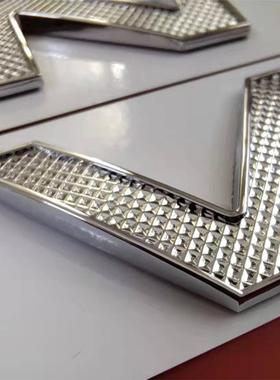 适用车标RANGE ROVER机盖字母SV揽胜运动版前后英文标志尾标