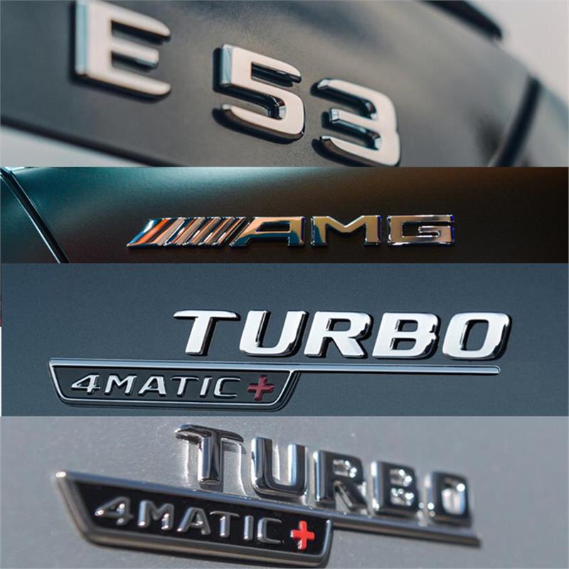 适用奔驰原厂E53尾标E63S