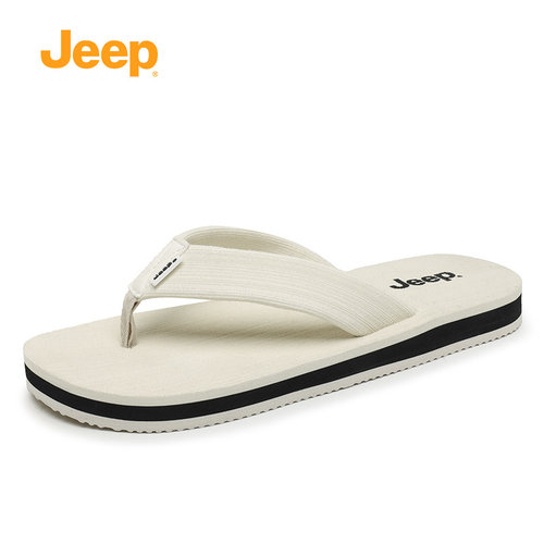 jeep拖鞋男夏季外穿人字拖凉鞋