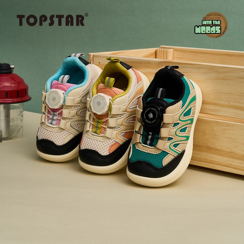 TOPSTAR儿童休闲网面运动鞋