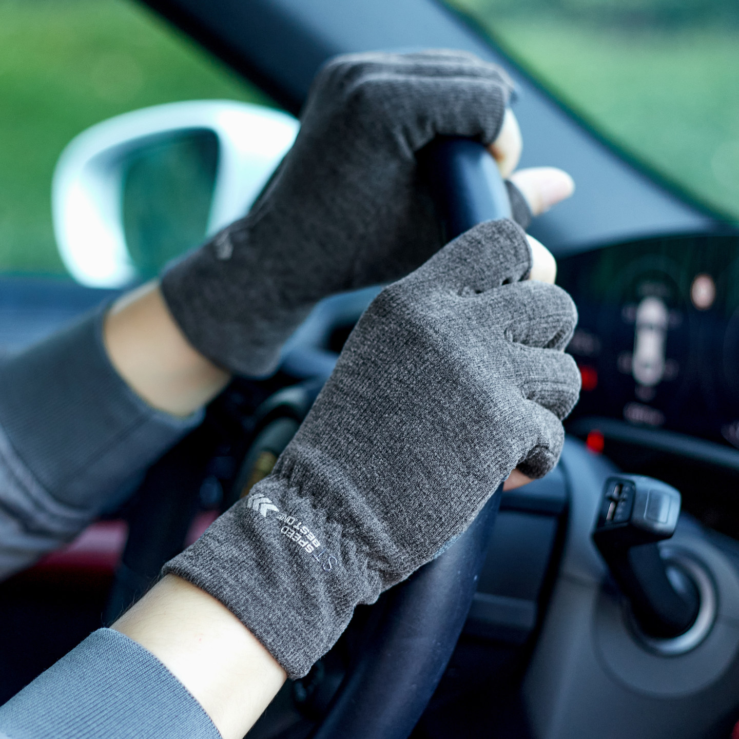 春秋半指手套男薄款秋冬季开车骑行驾驶漏手指可触屏打字写字保暖,服饰配件/皮带/帽子/围巾,手套,淘宝优惠券,粉丝福利购,淘宝优惠卷