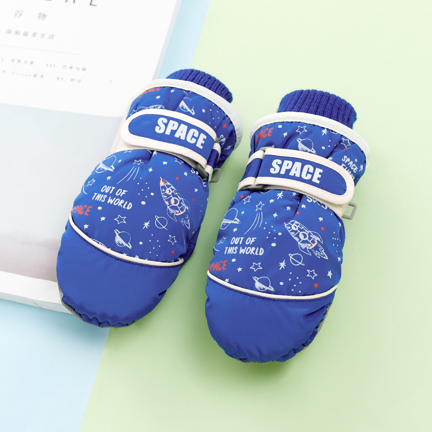 小童宝宝儿童滑雪手套男童玩雪防水冬季加绒加厚防寒风保暖手闷子,童装/婴儿装/亲子装,手套,淘宝优惠券,粉丝福利购,淘宝优惠卷