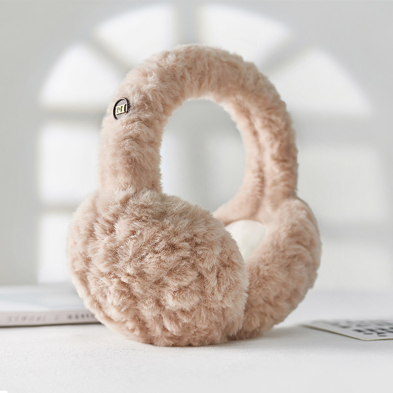 可折叠毛绒耳罩冬季保暖