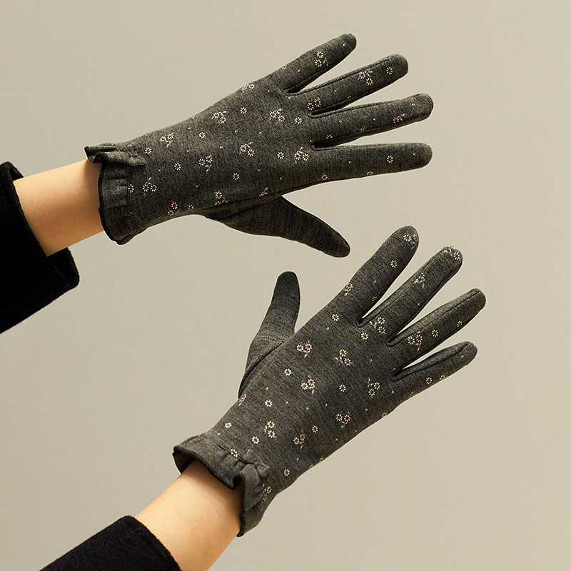 冬天保暖手套女可爱学生韩版时尚分指五指防寒开车骑行触屏秋冬季,服饰配件/皮带/帽子/围巾,手套,淘宝优惠券,粉丝福利购,淘宝优惠卷
