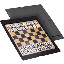 国际象棋先行者磁性chess儿童小学生初学者便携式迷你西洋磁力棋