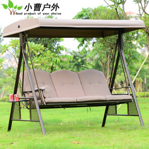 包邮新款户外巴拿马秋千室外阳台两人三人秋千椅摇椅庭院花园摇床
