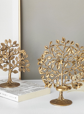 BYM家居黄铜装饰复古客厅