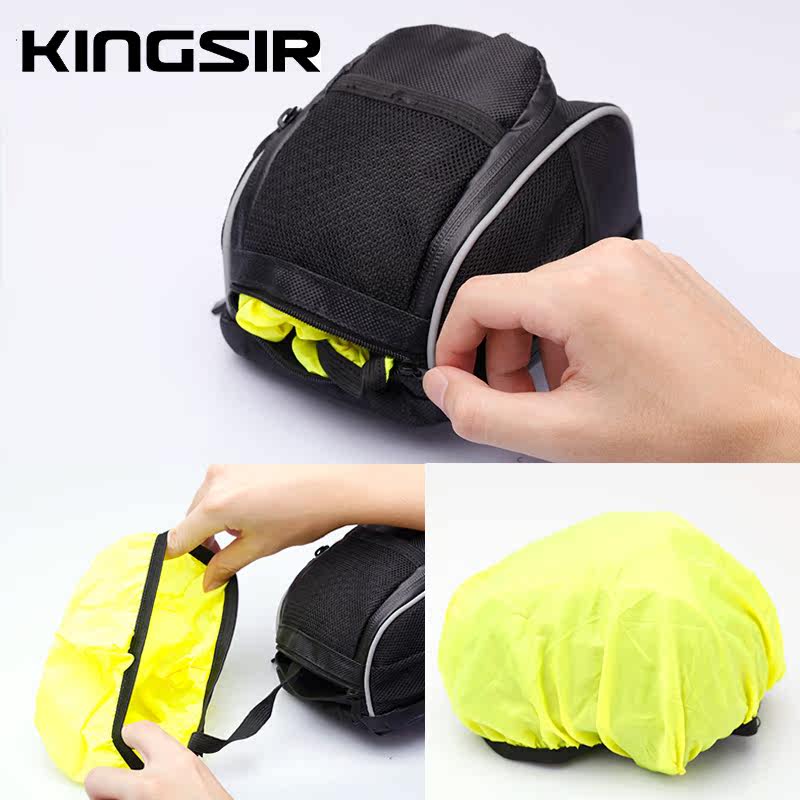 Sacoche pour vélo mixte KINGSIR - Ref 2232814 Image 3