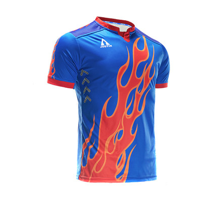 JOOTIN TOP FLAME KING KONG SOCCER JERSEY SET MENS COMPETITION TRAINING TEAM JERSEY TEAM CUSTOM JERSEY A3069