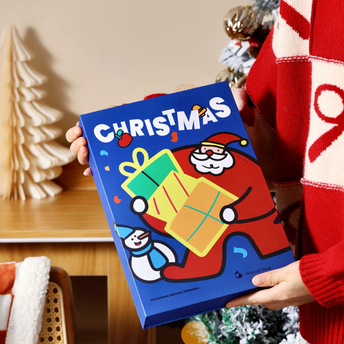 鲸语倒数日历盲盒巧克力礼盒零食送闺蜜女友男生新年礼物,零食/坚果/特产,混合巧克力,淘宝优惠券,粉丝福利购,淘宝优惠卷