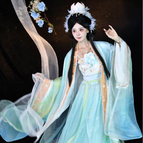 如梦霓裳汉服新款新品折扣春季