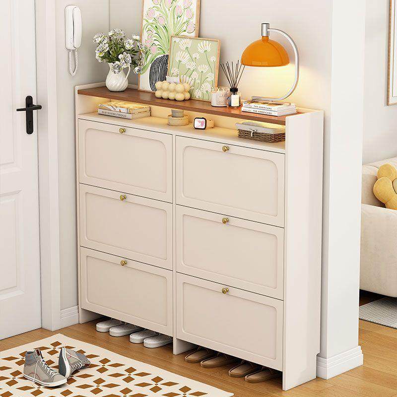 超薄鞋柜家用门口玄关翻斗入户爆款2025新款收纳简约一体靠墙鞋架,住宅家具,鞋柜,淘宝优惠券,粉丝福利购,淘宝优惠卷