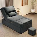 足疗沙发足浴电动洗脚按摩一体沐足按摩床采耳洗浴泰式 spa躺椅