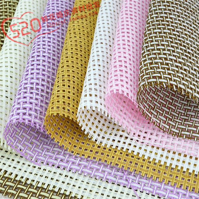 麻片手工草席材料玫瑰包花纸