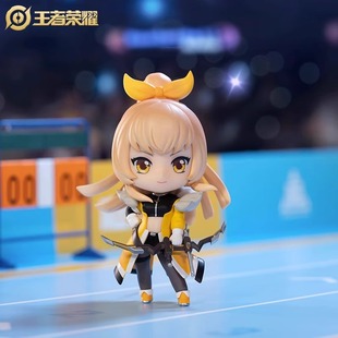 王者荣耀官方游戏周边伽罗箭羽风息手办q版玩偶摆件全新正品现货
