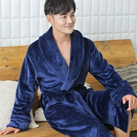 9806 Сплошной цветовой тибец синий (мужчина)