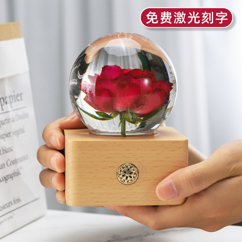 yyglass玻璃和树脂摆件日式家居