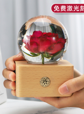 yyglass玻璃和树脂摆件日式家居