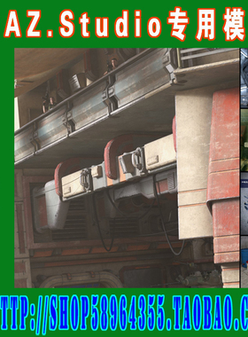 daz3d studio模型 The Outpost Bundle套装(3M-298)