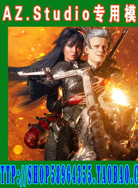 daz3d studio模型Torment 8.1Hell On Wheels Bundle套装(3M-275)