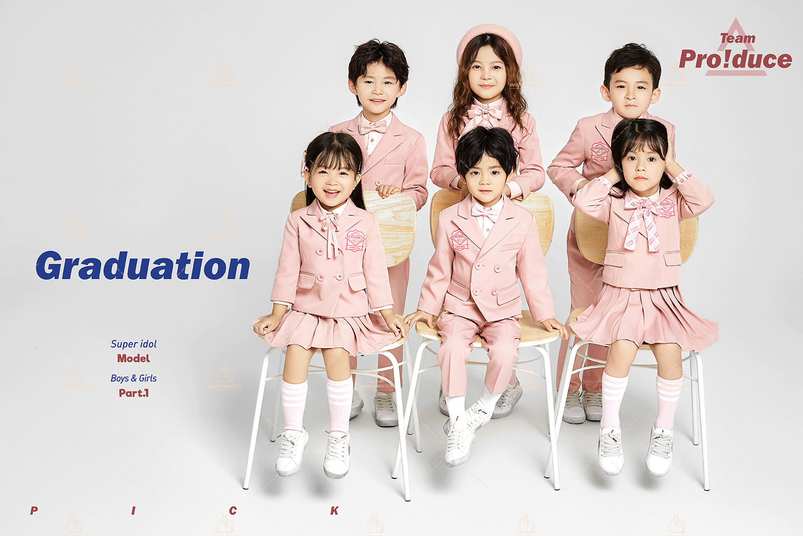 2022偶像校园风园服小西服男孩女孩jk服学院服幼儿园小学校服影楼