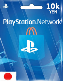 SONY PSN PSV PS3 PS4 10000日点 JPY日版日服点卡充值卡