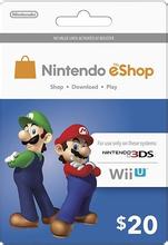Nintendo 3DS ÃÀ°æÈÎÌìÌÃWiiU 3DS ns eshop 20 ÃÀ½ð³äÖµ¿¨µã¿¨