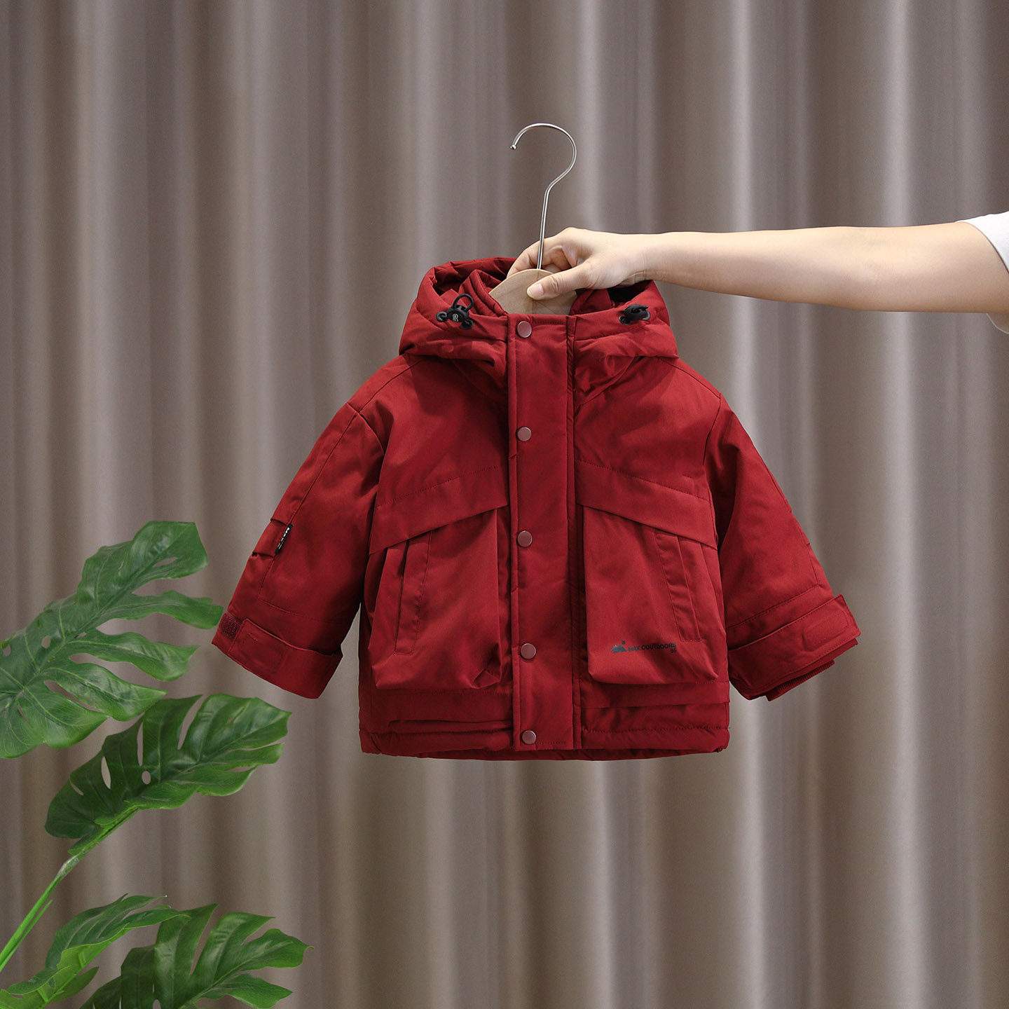 男童棉服外套冬季夹棉加厚2025新款韩系洋气冬装保暖上衣儿童棉衣,童装/婴儿装/亲子装,棉袄/棉服,淘宝优惠券,粉丝福利购,淘宝优惠卷