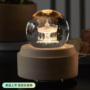 鸟之诗八音盒定制礼物木质盒鸟生日女生照片情侣女友音乐盒情人节