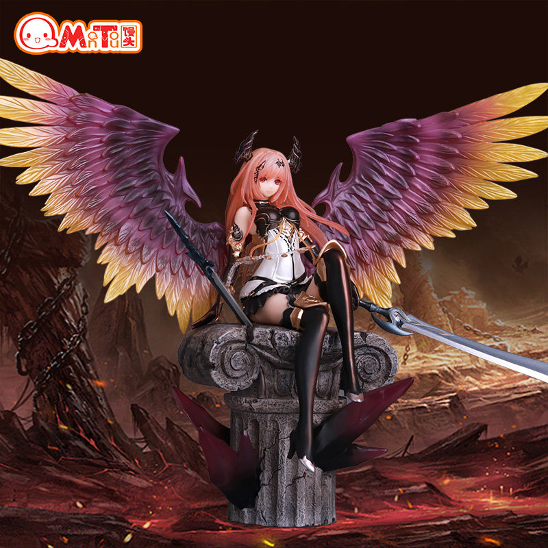 Soul Bahamut Dark angel Olivier comic Model beautiful girl Garage Kitin the Play mode/Anime/Periphery/cos/Board games , Hand to do/Toy/Dolls/BJD/Soldier , Other hand do  category - from Buy2taobao.com to provide professional Taobao agent buy service