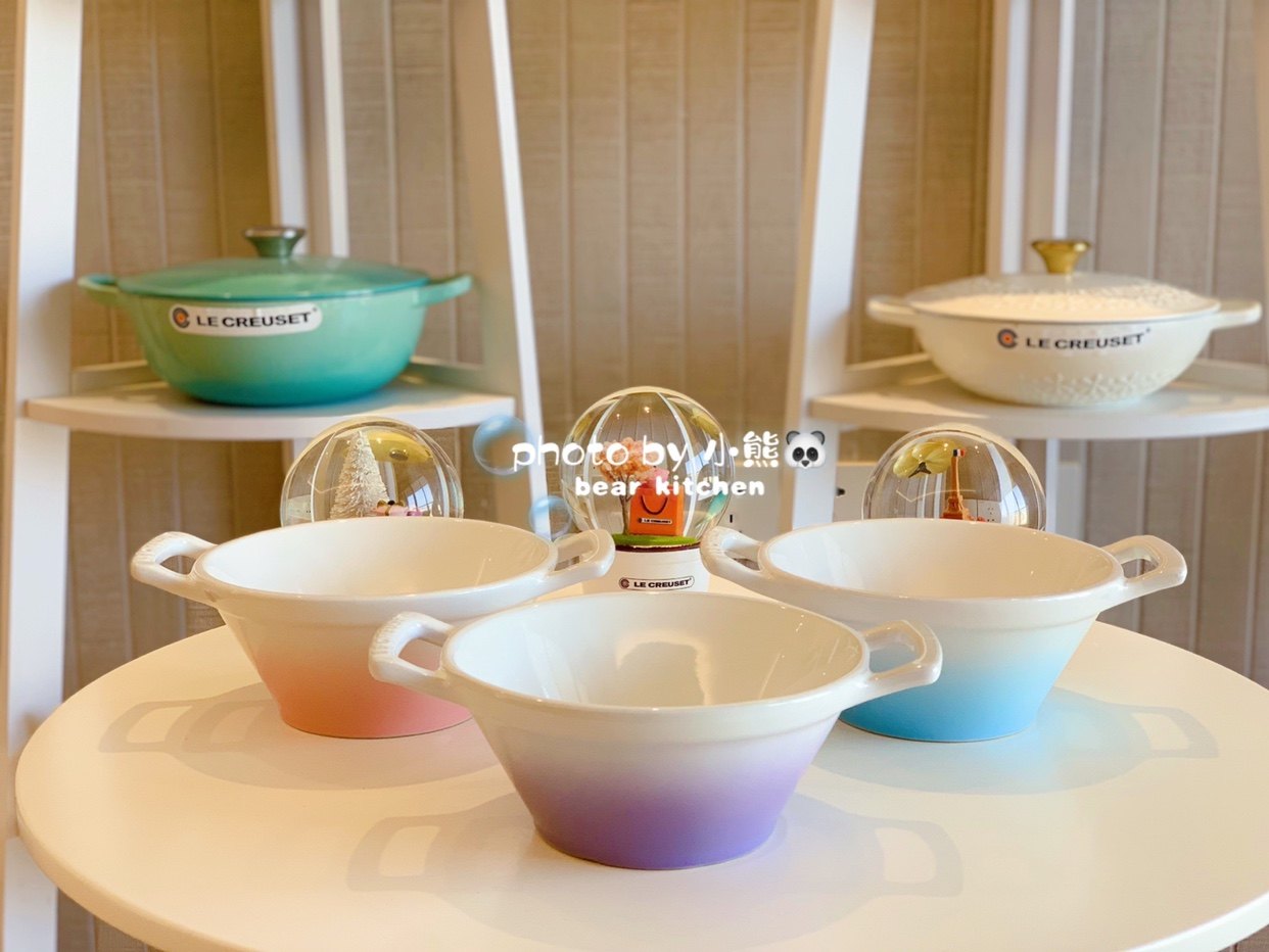 法國酷彩 le creuset  拉面碗 法式料理碗 青羽 海岸藍 藍鈴紫在類目 餐飲具, 餐具, 盤中 - 來自Buy2taobao.com提供專業的淘寶代購服務