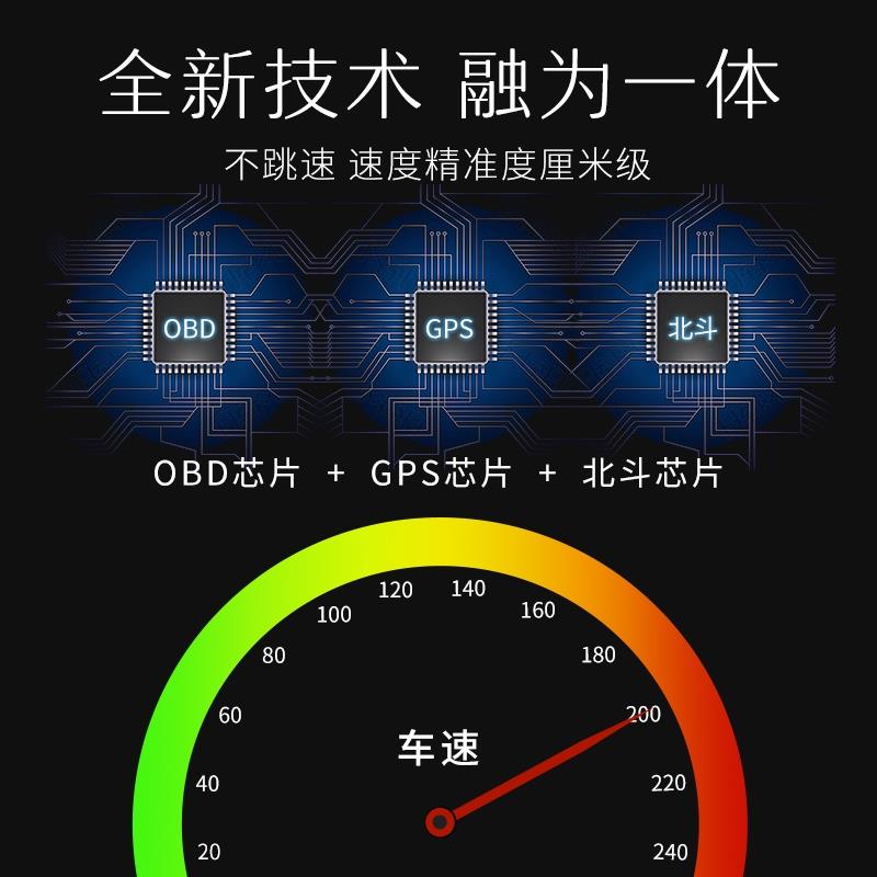 比亚迪专用HUD抬头显示器汉EV秦DMI唐dmp宋plus元Pro秦车速腾势D9