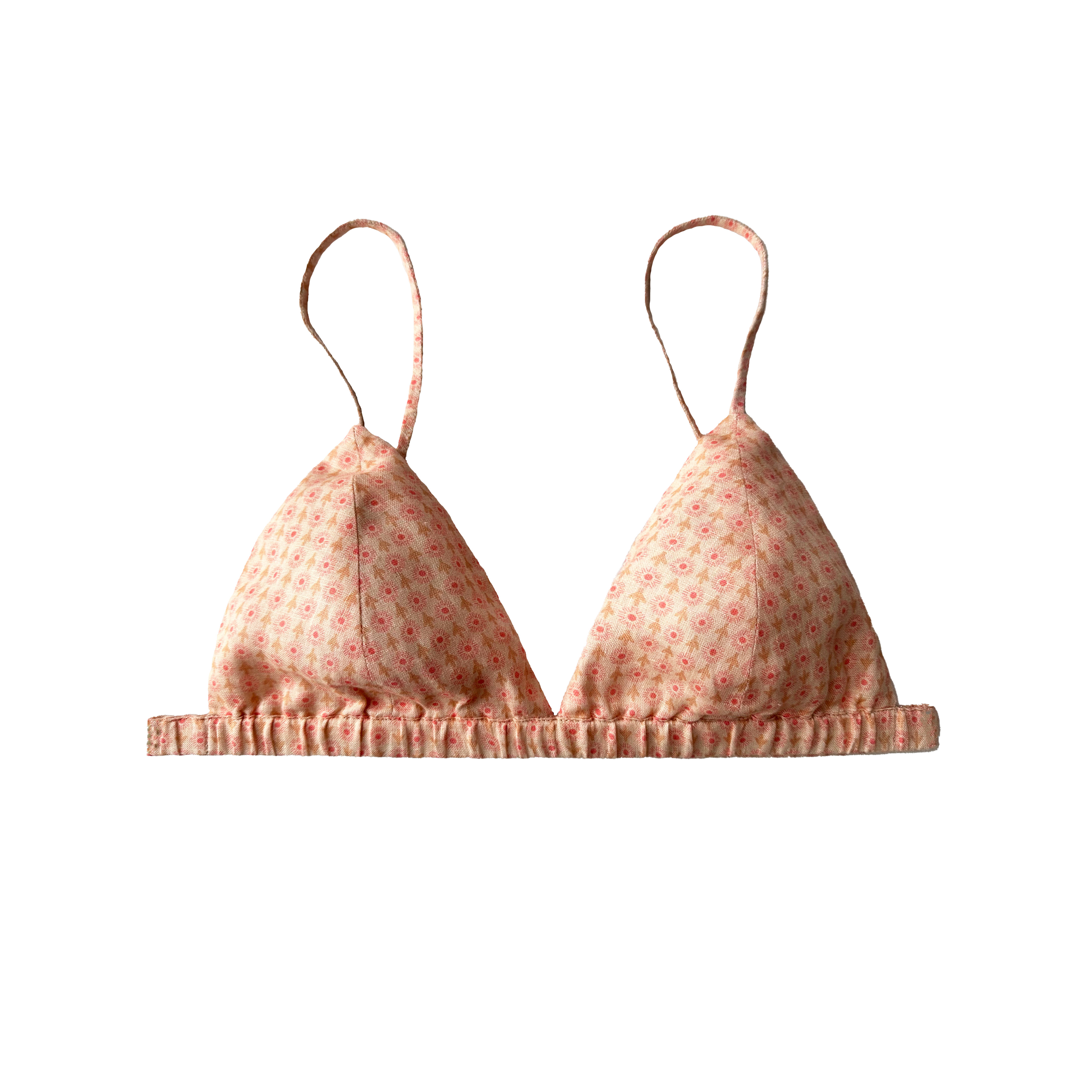 陈小满纯亚麻精致面料无钢圈透气防凸点三角杯文胸小胸棉法式内衣,女士内衣/男士内衣/家居服,文胸,淘宝优惠券,粉丝福利购,淘宝优惠卷