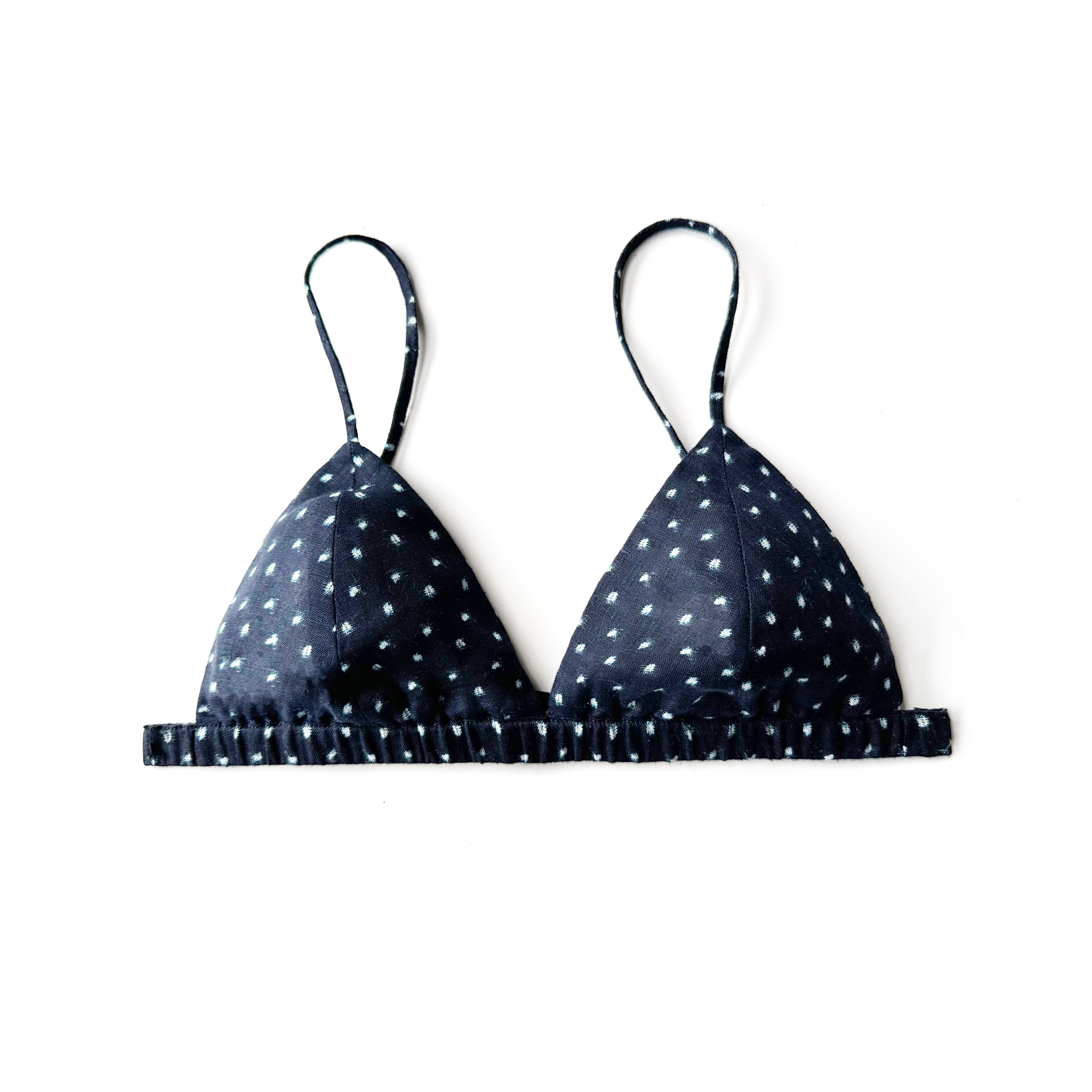 陈小满纯亚麻蓝色无钢圈透气防凸点三角杯文胸小胸棉法式内衣,女士内衣/男士内衣/家居服,文胸,淘宝优惠券,粉丝福利购,淘宝优惠卷