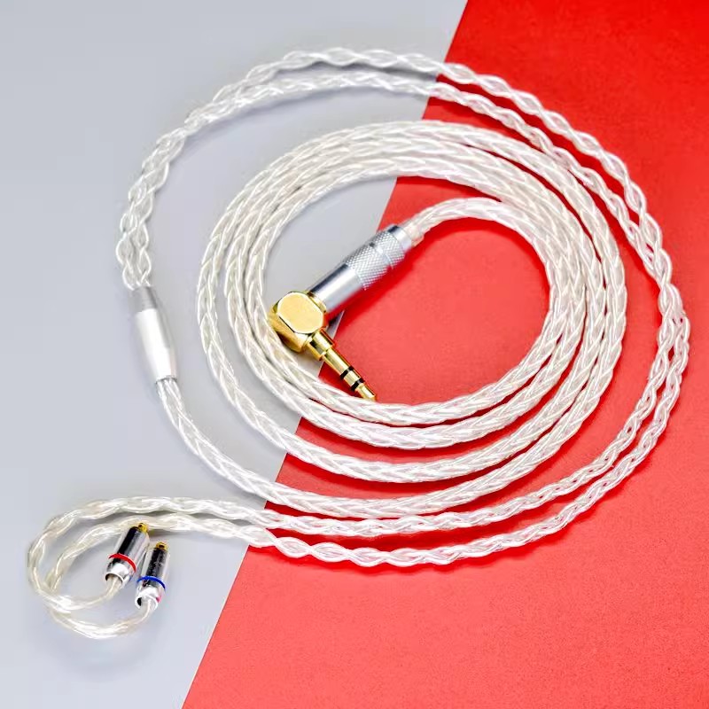 适用于舒尔 SE846-BT2 SE535BT2 Aonic5耳机升级线2.5 4.4平衡线