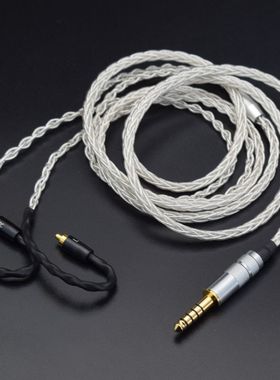 艾利和 AK T9iE AK T8iE MkII mk2耳机升级线 2.5 3.5 4.4平衡线