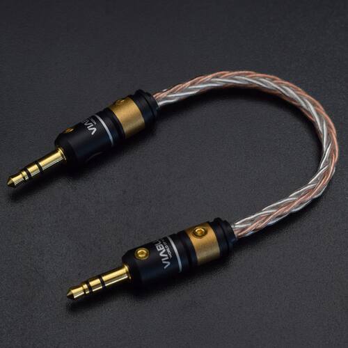 威宝3.5公对公AUX音频线解码器播放器耳放捆绑连接车载音响升级线